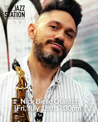 Tomorrow, March 13th, 7:30pm ✨ Join saxophonist Ben Harris for an evening  of jazz at The Jazz Station, featuring a blend of timeless jazz standards,  contemporary hits, and original compositions. 🎷 Ben
