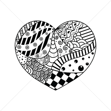 Select a design from our marketplace or customize it & unleash your creativity. Decorative Heart Design Vector Image 1544103 Stockunlimited