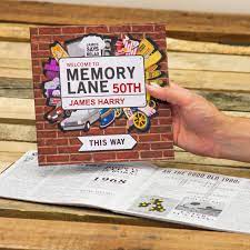 You can show how much you know about your mother by giving her a fragrance with turning 50 is very special. Personalised 50th Birthday Book Memory Lane Birthday Gift Personalized 50th Birthday Gift Milestone Birthday Book Personalized Birthday Gifts Book Gifts