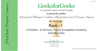 We did not find results for: Certificates Geeksforgeeks