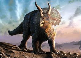 Triceratops Artwork By Mark Garlick Dinosaur Illustration Prehistoric Animals Artwork