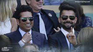 Thesportsarmy On Twitter Sachin Tendulkar Virat Kohli Wimbledon