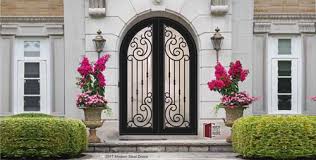 Available with or without windows and with or without panel grooves, these doors will create the perfect look for your home. Modern Steel Doors Custom Pivot Doors Glass Doors Metal Doors