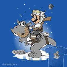 Shirtoid Star Wars Art Cartoon Crossovers Star Wars