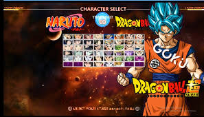 Você também pode clicar para baixar o botão para colocar a imagem no seu dispositivo. Dragon Ball Vs Naruto Mugen Apk Download Android4game