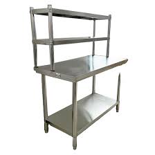 Ones that believe that open shelves are practical additions to standard 9 of 65. Restaurant Equipment Commercial Stainless Steel Shelf Over Bench 2 Tier Shelf Buy Kitchen Equipment Shelf Stainless Steel Kitchen Shelve Stainless Steel Kitchen Shelves Kitchen Storage Commercial Shelf Stainless Steel Commercial Kitchen Shelf Stainless