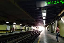 Mapa del metro de caracas, con líneas y estaciones actuales y futuras o en construcción (noviembre de 2016). 13 Estaciones En Una Hora Viaje Atipico En La Linea 2 Del Metro De Caracas