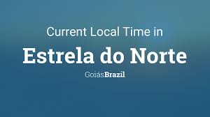 Maybe you would like to learn more about one of these? Current Local Time In Estrela Do Norte Goias Brazil