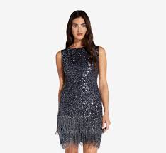 Get the lowest price on your favorite brands at poshmark. Sleeveless Beaded Cocktail Dress In Midnight Adrianna Papell