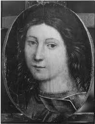 Kopf des Erzengels Michael