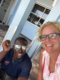 Terrell, a friendly face at Maxwell's, and the Every Child Counts fundraiser