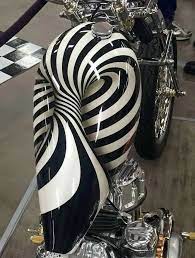 Pin By Rob Pearson On Paint Custom Motorcycle Paint Jobs Custom Choppers Custom Motorcycle