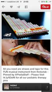 Homemade Musical Instruments Pan Pipes Boredom Busters For Kids Diy Musical Instruments Diy Instruments