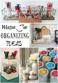 Mom's mason jar rack is a fully customizable and scalable mason jar storage solution. Mason Jar Organizing Ideas Refresh Restyle