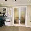 These shaker white interior doors are sure to enhance your home. 1