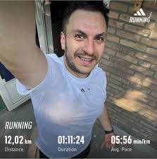May 2021 and May 2023 Trail running has become a part of my life! 116kg ->  73Kg