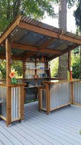 Small Shelter House Ideas For Backyard Garden Landscape 13 Backyard Backyard Patio Budget Backyard