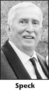 JAMES SPECK Obituary (1942