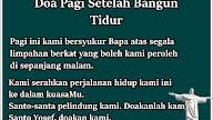 Doa merupakan sarana komunikasi kita dengan tuhan. Contoh Doa Katolik Sesudah Makan Secara Sederhana Yosefpedia Com
