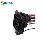 China 150A 200A 250A CCS2 Inlet Combo 2 DC Charger Socket ...