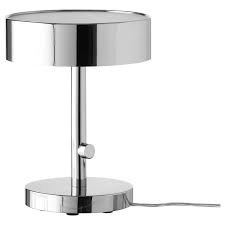 Stockholm 2017 Chrome Plated Table Lamp Ikea Lamp Table Lamp Silver Table Lamps