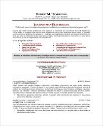 Enjoy our curated gallery of over 50 free resume templates for word. Free 9 Sample Electrician Resume Templates In Ms Word Pdf