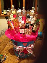 My Whiskey Bouquet For My Sweetie For Valentines He Ll Appreciate This Much More Then Flowers P Fun Diys Wild Turkey Gifts