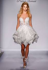 Pnina Tornai For Kleinfeld Wedding Dresses Pnina Tornai Wedding Dress Short Wedding Dress Wedding Dresses Kleinfeld