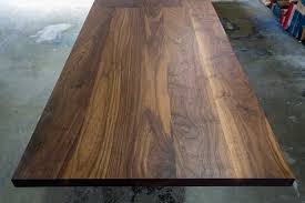 Some people like the plywood layer look some do not. Tabletops Plywood Table Diy Dining Table Hardwood Table