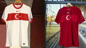 The highly functional materials of the football jerseys perfectly match. Turkey 2020 21 Nike Home And Away Kits Football Fashion