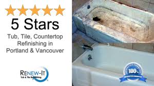 American bathtub refinishers will restore your worn out bathroom and kitchen at a fraction of the cost. Bathtub Refinishing Portland Oregon Lifetime Warranty