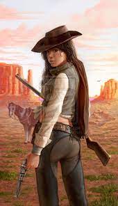 Most Wanted Bandida By Jesusaconde On Deviantart Female Character Design Female Characters Cowgirl Art