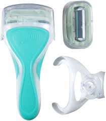 5 schick intuition fab razor handle w/ 10 refill cartridges new reduced. Schick Intuition Sensitive Care Women S Razor 1 Handle 2 Refills Walmart Com Walmart Com