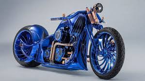 Harley davidson motorcycles full specifications, on road prices, reviews, mileage, versions, all models, news, images & dealer showrooms locations in latest harley davidson bikes price list in bangladesh 2020. Harley Davidson Blue Edition Officially The World S Most Expensive Exclusive Motorcycle Drivespark News