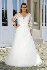 Grote Maten Trouwjurken By Ladybird Plussize Bekijk De Collectie Wedding Dresses Plus Size Plus Size Wedding Gowns Wedding Dresses