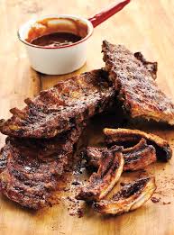 Barbecued Ribs The Best Ricardo Recipe Ricardo Recipe Barbecue Ribs Recipe Rib Recipes