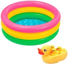 Please note frames and mattes are not included in purchase. Nvcollections Inflatable 2ft Baby Bath Tub With Set Of 4 Pic Duck Family Multicolor Buy Online In Angola At Angola Desertcart Com Productid 162559656