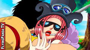One Piece - LUFFY AND COMMANDER BELO BETTY - 