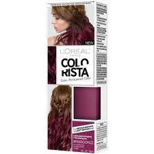 L Oreal Paris Colorista Semi Permanent Hair Color For Brunette Hair In 2020 Semi Permanent Hair Color Brunette Hair Hair Color