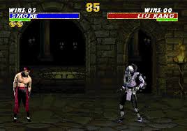 The screen will turn red, . Smoke Mk3 Mortal Kombat Fandom