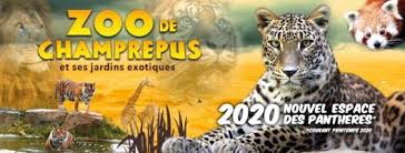 « dès la semaine prochaine, nous allons commencer à préparer le parc : Zoo De Champrepus Tarifs Horaires Ouverture 2021 Adresse