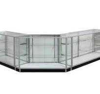 Display Cases - Glass Display Case - Tower Display Case