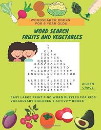 Our jigsaw puzzle section has grown so much that we had to split it up into categories to make it easier to find the puzzles you want. Wordsearch Books For 6 Year Olds Word Search Fruits And Vegetables Easy Large Print Find Word Puzzles For Kids Vocabulary Children S Activity And Memory Children S Activity Books Grace Aileen