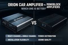 Orion Car Amplifier vs. MonoBlock Amp: Which One is Better ...
