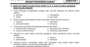 Untuk kunci jawaban tema 4. Download Soal Tematik Kelas 5 Semester 1 Tema 4 Subtema 2 Sehat Itu Penting Gangguan Kesehatan Pada Organ Peredaran Darah Dunia Edukasi