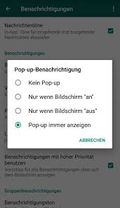 Benachrichtigungen mit hoher priorität benutzen sollte aktiv sein, falls nicht, schiebe den regler nach rechts. Android Whatsapp Nachrichten Auf Dem Sperrbildschirm Anzeigen Electron