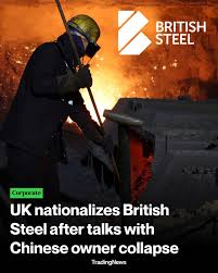 Strong domestic steel production is vital for our economy. Safeguarding  this is in our national interest, which is why we will be introducing the  Steel Industry (Nationalisation) Bill. This will give government