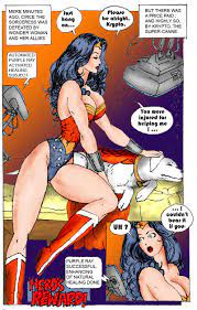 Wonder woman and Krypto - Page 2 - HentaiRox