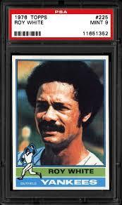 1976 Topps Roy White