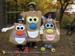 Potato head family is a hospitality and lifestyle company headquartered in indonesia. Coolest Mr Potato Head Family Costume